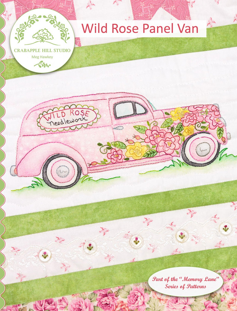 Wild rose panel van