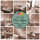 Dixi Craft - Dixi Toppers - Seilbåter