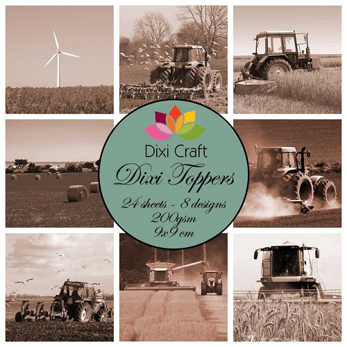 Dixi Craft - Dixi Toppers - Landbruk
