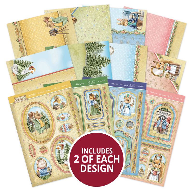 A woodland story Luxury topper collection