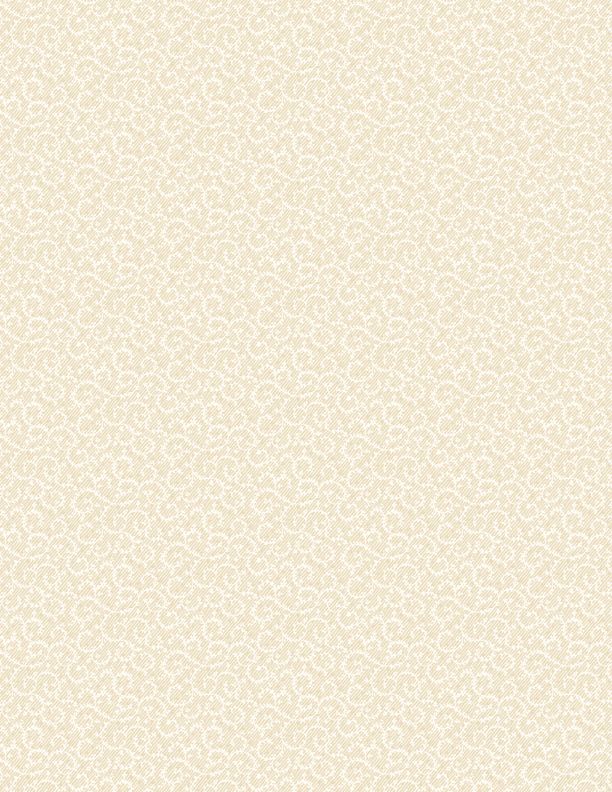 Crescent swirl Dk cream Pr dm