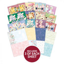 Snippables Cute & colourful paper pad