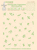 Background Little Flowers - Embossing