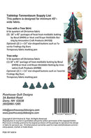Tabletop tannenbaum