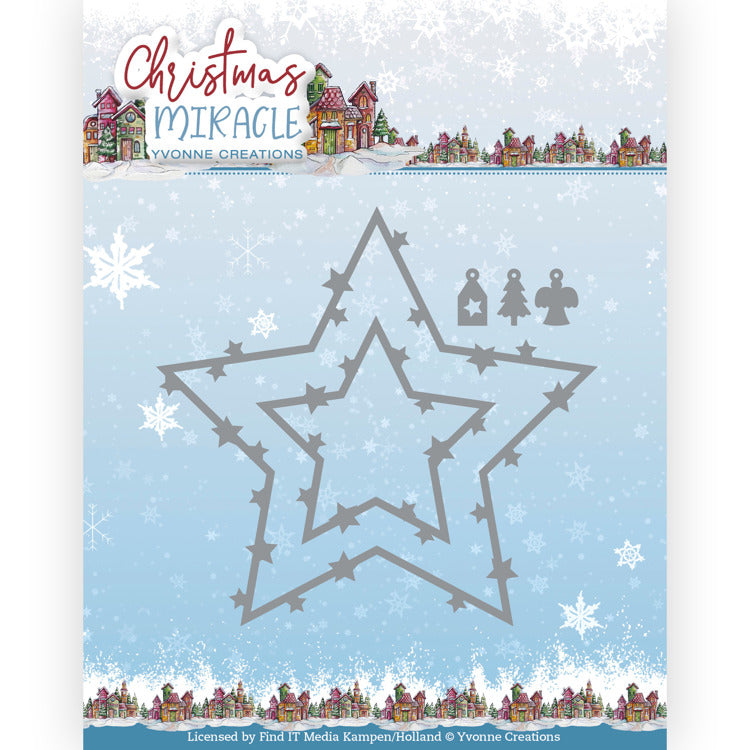 Christmas miracle Star decoration