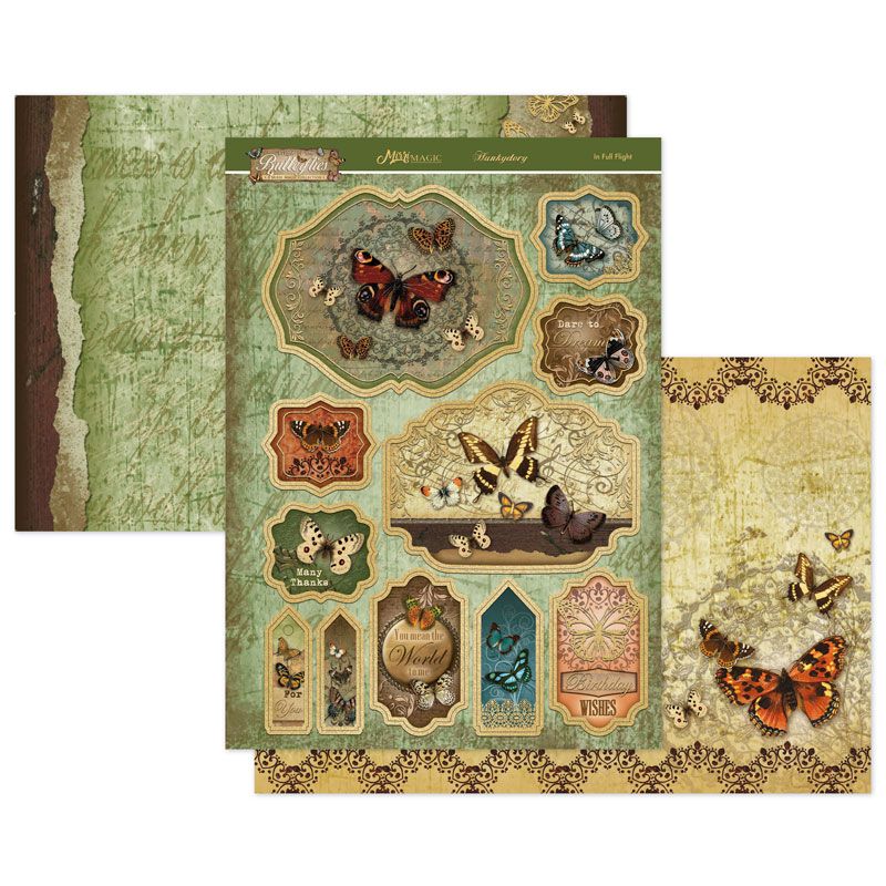 Mirri magic topper set In Full Flight