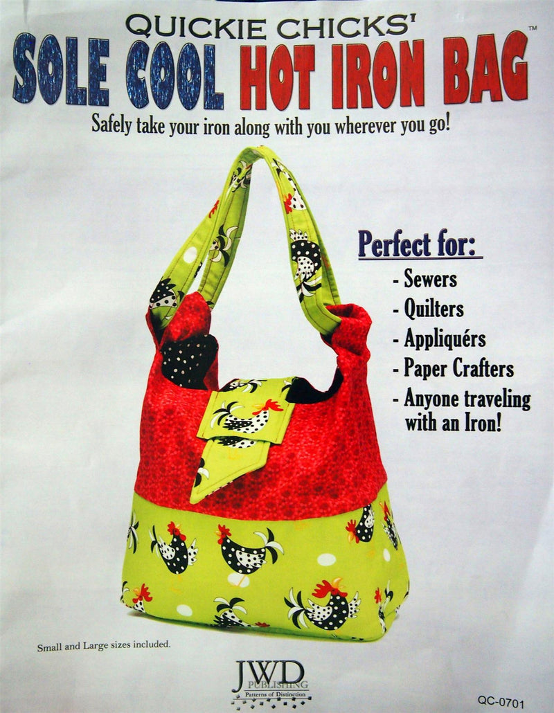 Hot iron bag Mønster