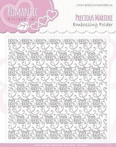 Romance Collection Embossing folder
