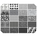 Kaffe Fassett Black and White FQpk