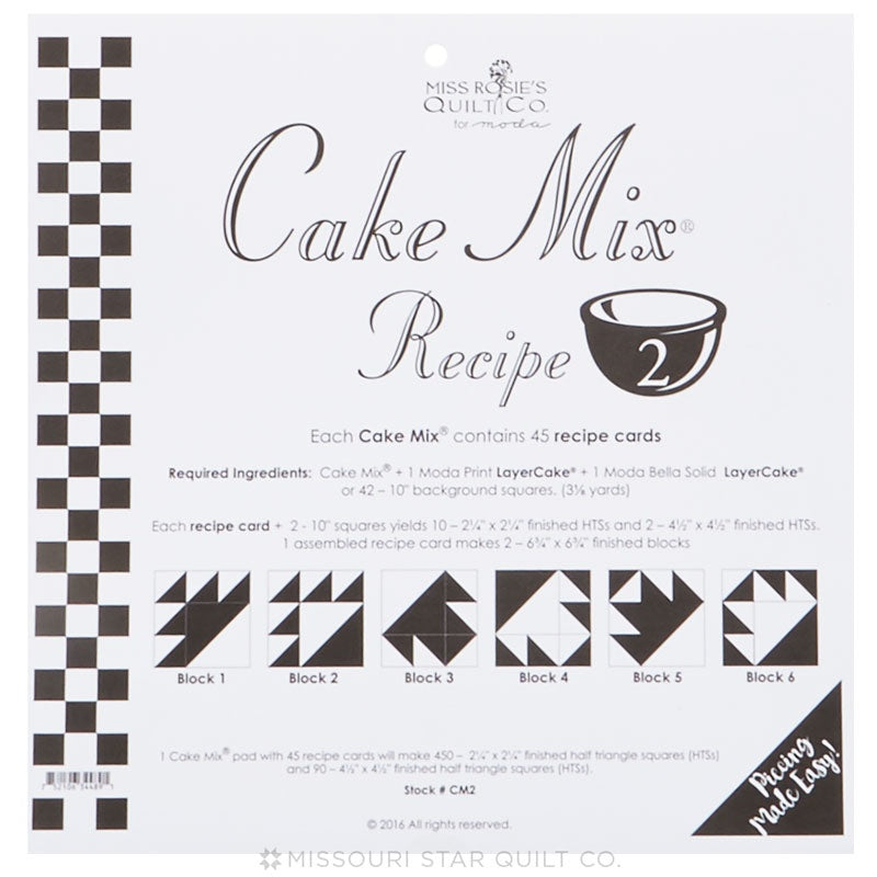 Cake Mix Recipe 2