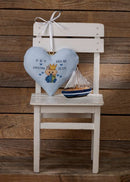 Brodert Fødselshjerte kit