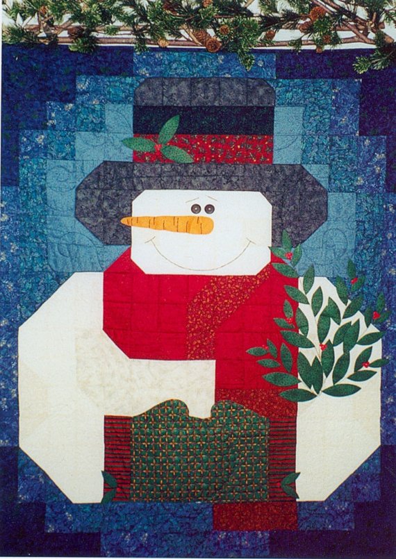 My Snowman Quilt