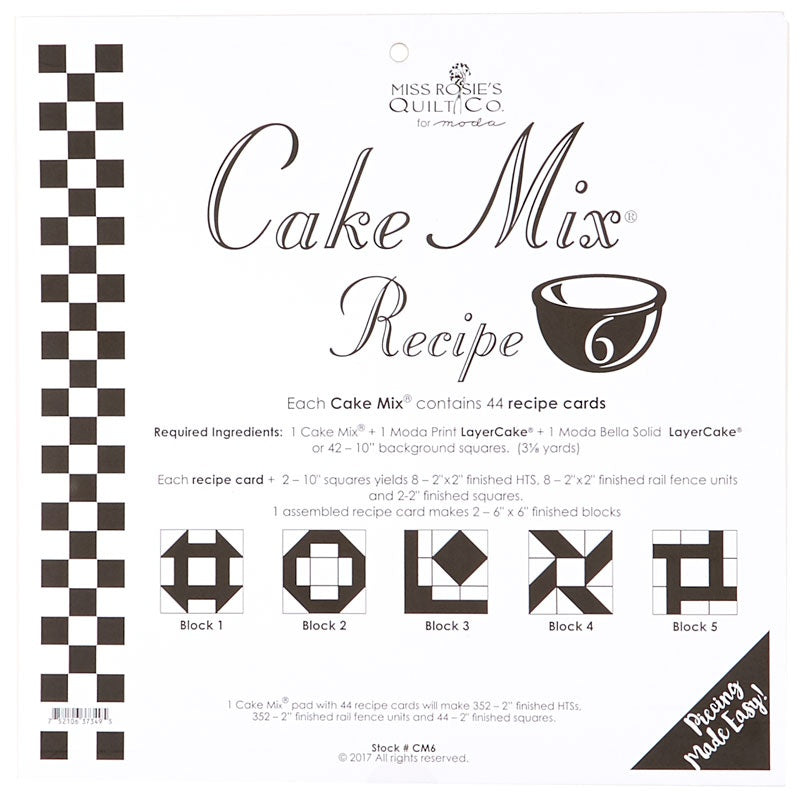 Cake Mix Recipe 6