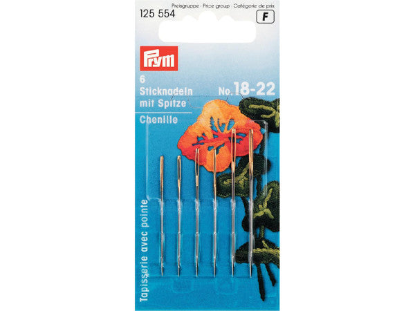 Prym Broderinåler - Spiss 18-22