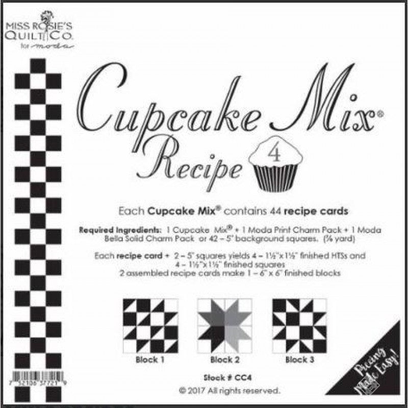 Cupcake mix recipe 4