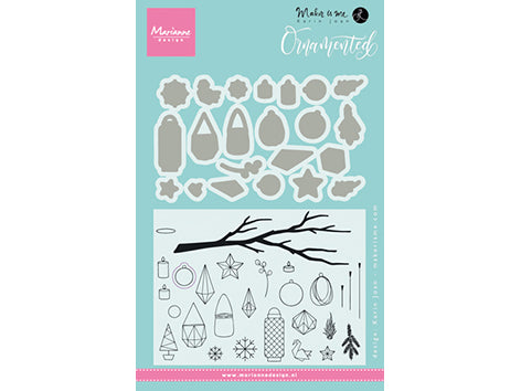 Marianne Design Stamps – Ornamented