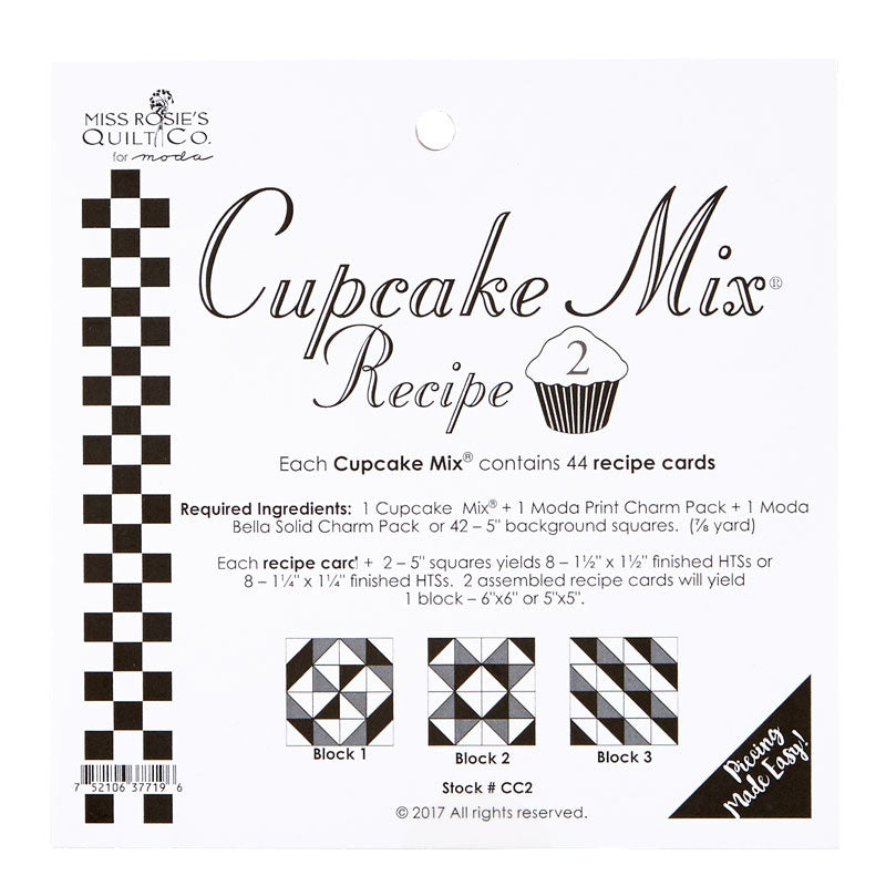 Cupcake Mix recipe 2