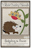 Hedgehog and flower