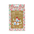 Paper Piece Applique Village