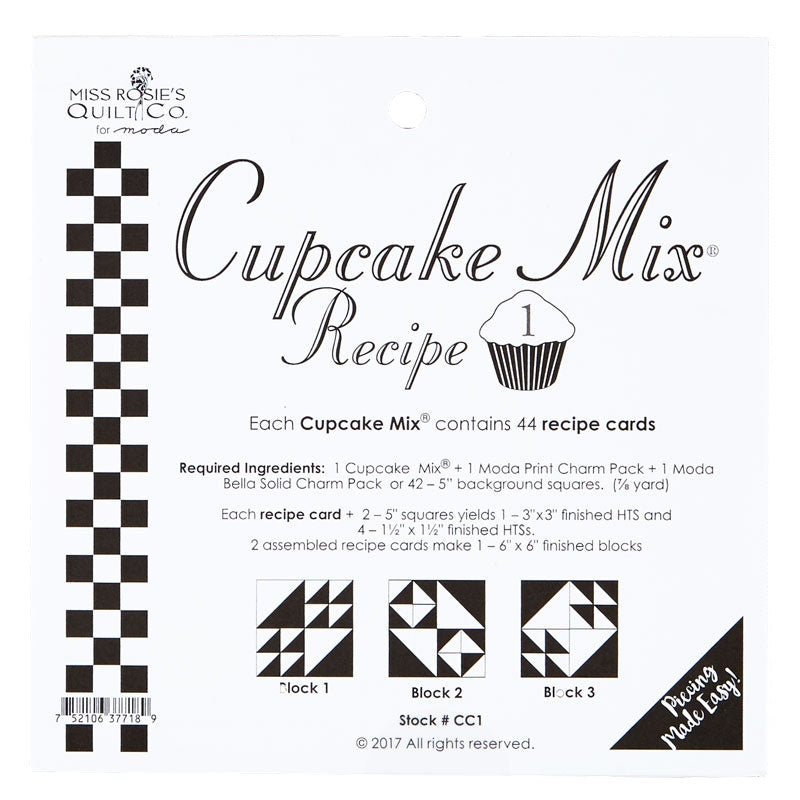 Cupcake mix recipe 1