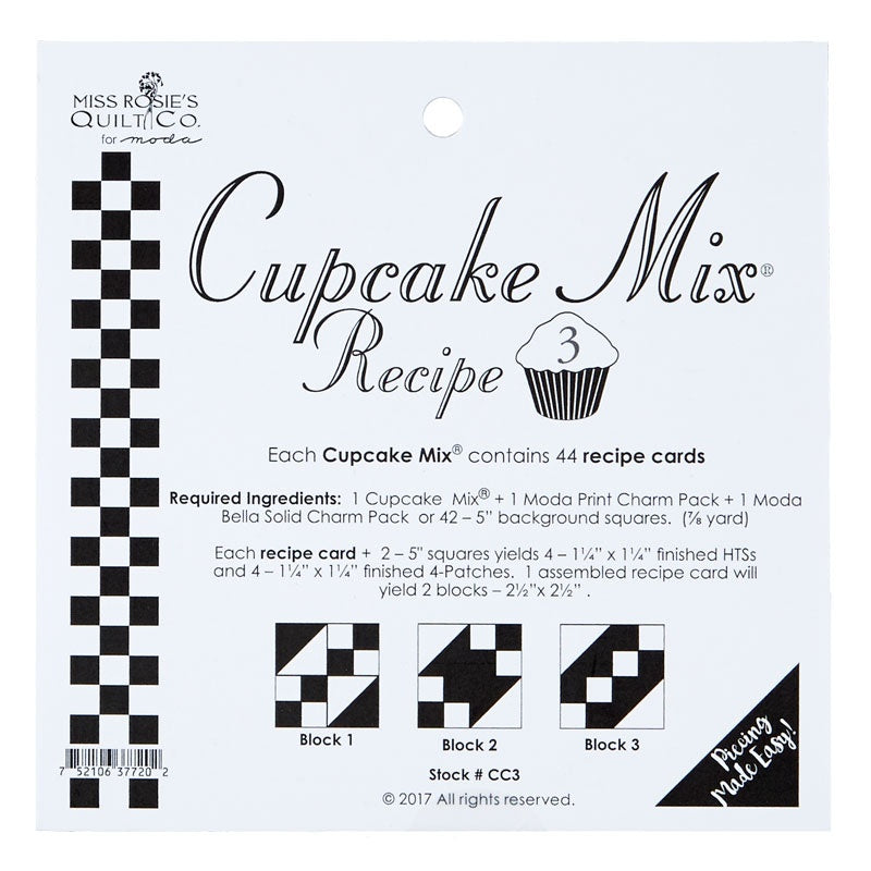 Cupcake mix recipe 3