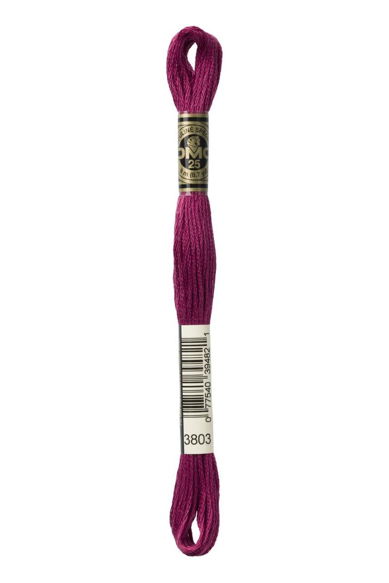 DMC 3803 Dark mauve