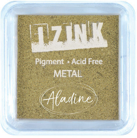 Izink quick dry Metal Gold Inkpad