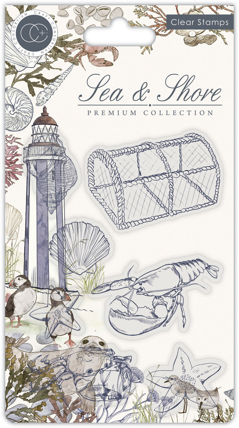 Sea & shore Sea stamp