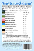 Sweet season chickadees