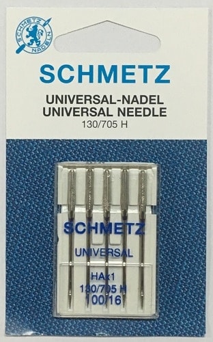 Schmetz universal needle 100