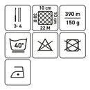 Myboshi Mysocks Pixel Sokkegarn 150g – Nova