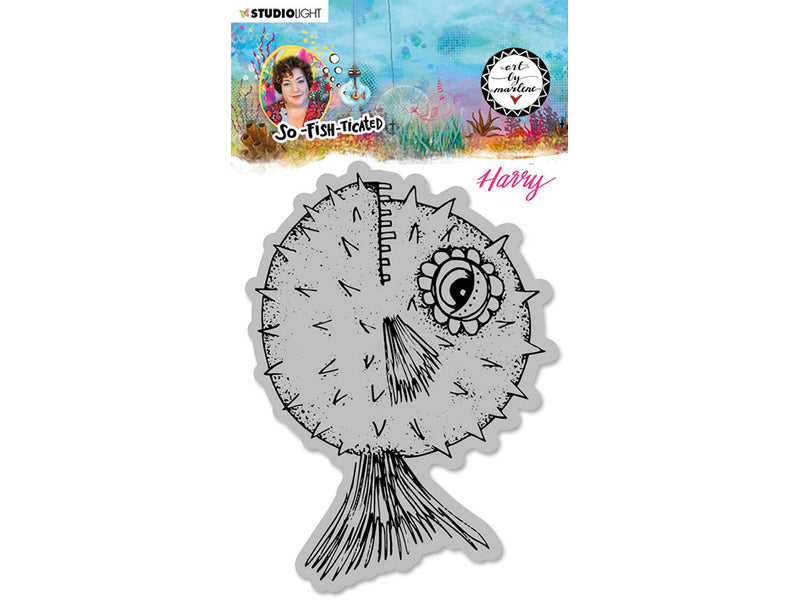 So fish ticated stamp - Harry blowfish