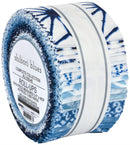 Shibori blues Roll ups