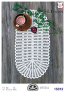 Petra Oval duk 15012