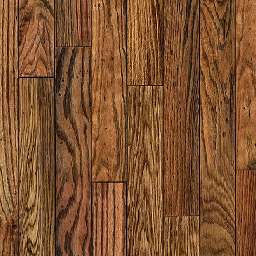 Top shelf  wood planks brown 0,5m