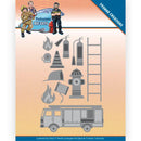 Big Guys Professions - Fire Department