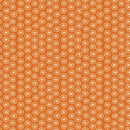 Henna blomster orange 0,5m