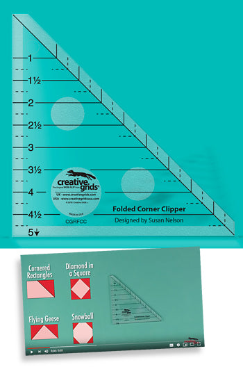 Folded corner clipper TCGRFCC