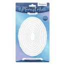 Torn edge nesting dies Ovals