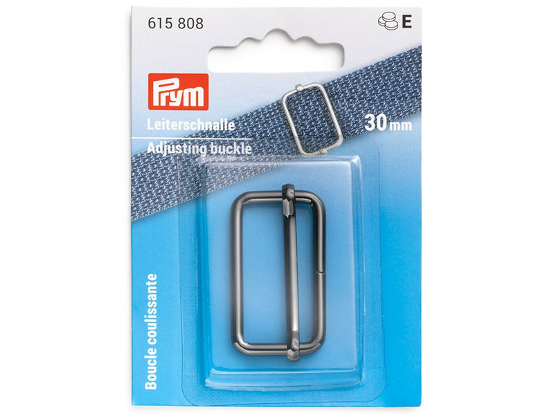 Prym spenne Gun metal 30mm