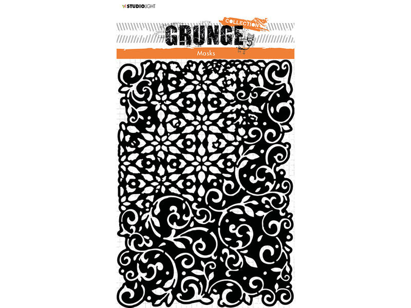 Grunge mask Swirls