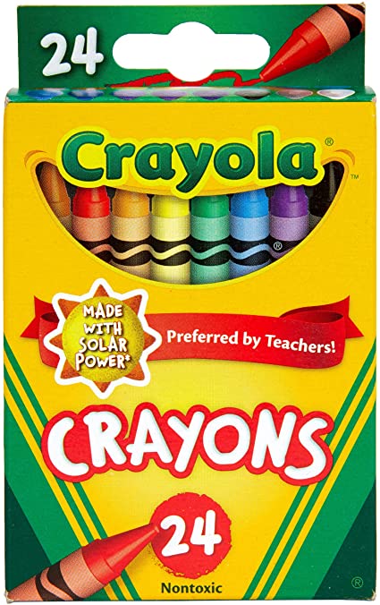 Crayola crayon 24