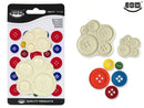Buttons mould