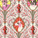 Besties Tula Pink Puppy dog eyes blossom 0,5m