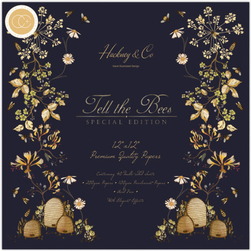 Tell the Bees Special Edition 12x12 Inch Paper Pad