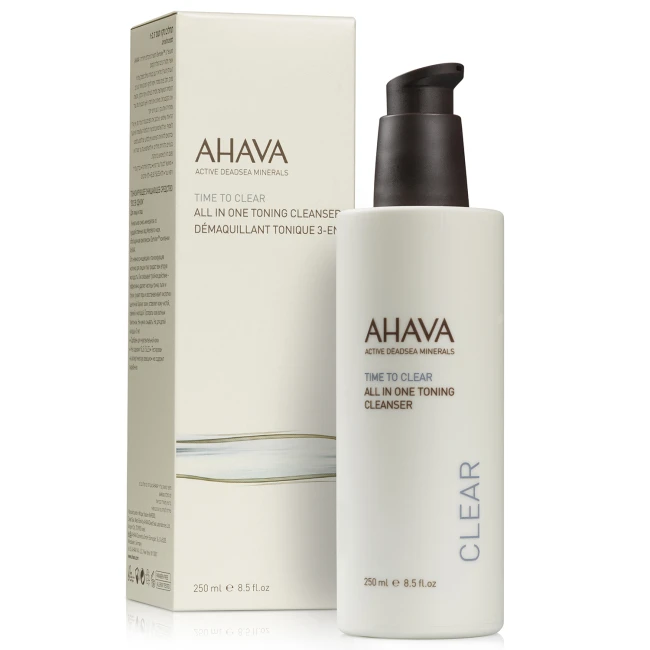 Ahava All in one tonig cleanser