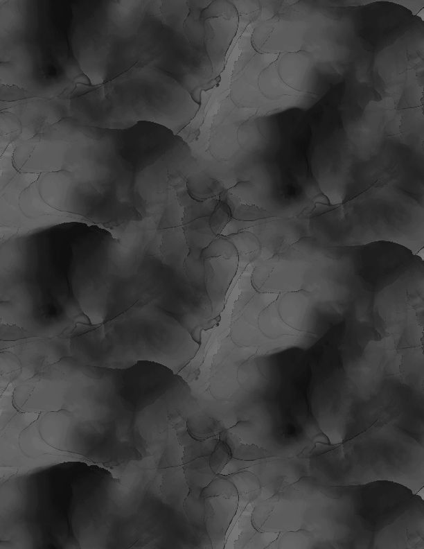 Watercolor texture Black 0,5m