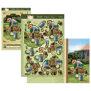 Spring is In the Air Deco-Large Set - In the Garden