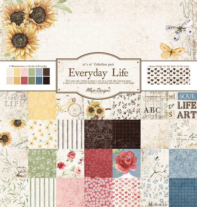 Everyday Life - 12x12" Collection Pack