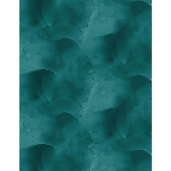 Watercolor Texture Teal 0,5m